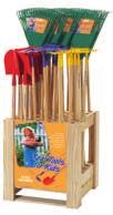 21 KLRO A KSM B KHM Tools heads and handles are kid-sized for comfort and ease of use.