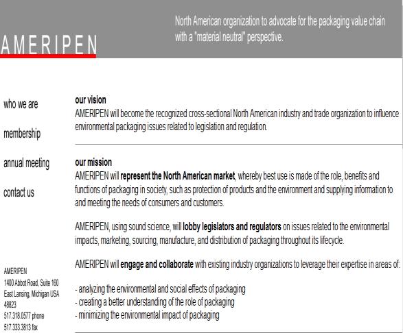 Europen 31 32 Ameripen Resource Summary of Existing Resources Educate/ Influence Lobby Function Material