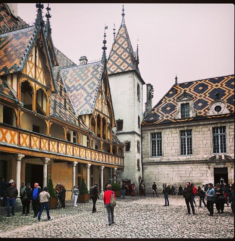 Page 7 of 11 DAY 5 COLMAR BEAUNE MACON Enter Burgundy and arrive in Beaune, capital of the region, for an orientation of this beautiful town