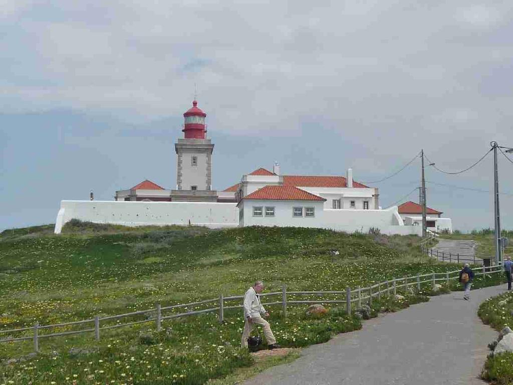 There is a lighthouse here. It stands about 140 meter above sea level.