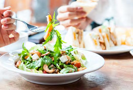 Choose from a number of great lunch options around Cambridge.