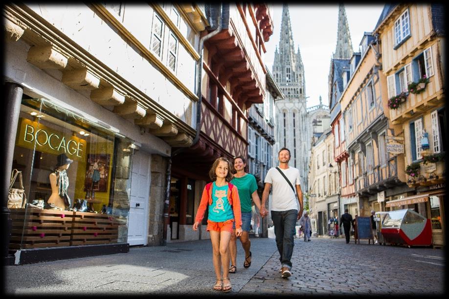 Quimper Half-day or whole day