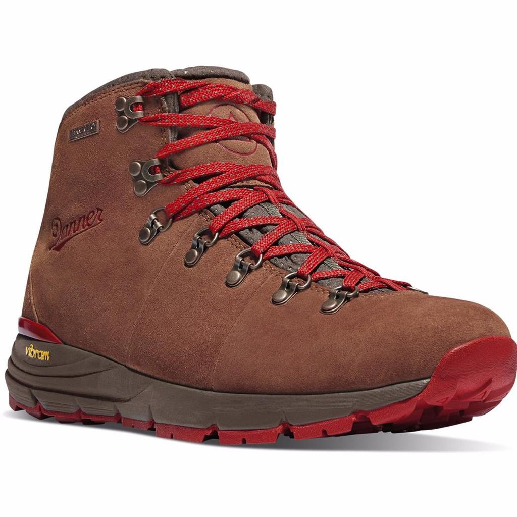 62241 Danner Price: $153.00 Inspired by decades of legendary hiking boots, we partnered with Vibram to forge a new path in hiking footwear.