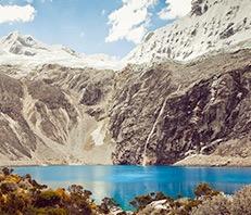 TREK SUMMARY 4650m 6hrs Grade 4/5 Lake 69 is the gem of the Cordillera Blanca Blanca ranking amongst the best day treks