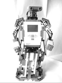 1.3 Dizajn robota U razvoju robota ljudi su često imitirali prirodu.