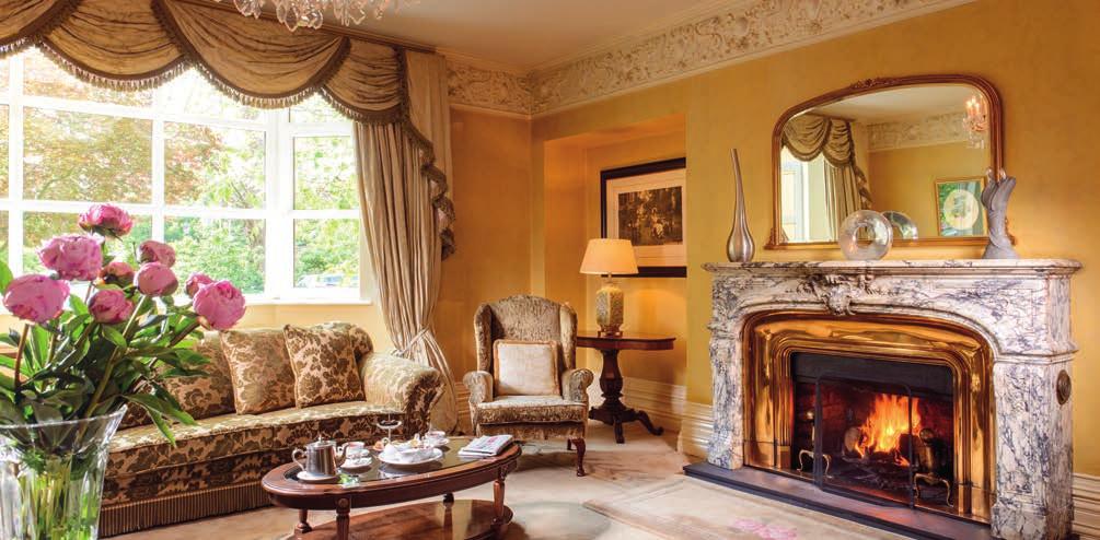 Afternoon Tea To take Afternoon Tea after a day of discovery, shopping, golfing, or relaxation is a wonderfully indulgent tradition at the Killarney Park Hotel.