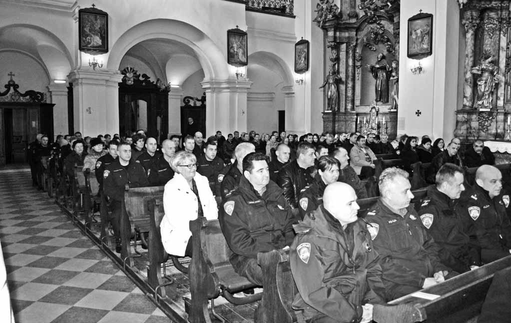 Dan policijske kapelanije u Virovitici 7. veljače 2017. U utorak, 7. veljače, svetim misnim slavljem u crkvi sv. Roka u Virovitici proslavljen je Dan Policijske kapelanije Bl.
