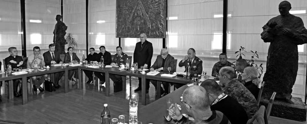 Sastanak Koordinacijskog odbora za pripremu hodočašća u Lourdes 28. ožujka 2017. U utorak, 28.