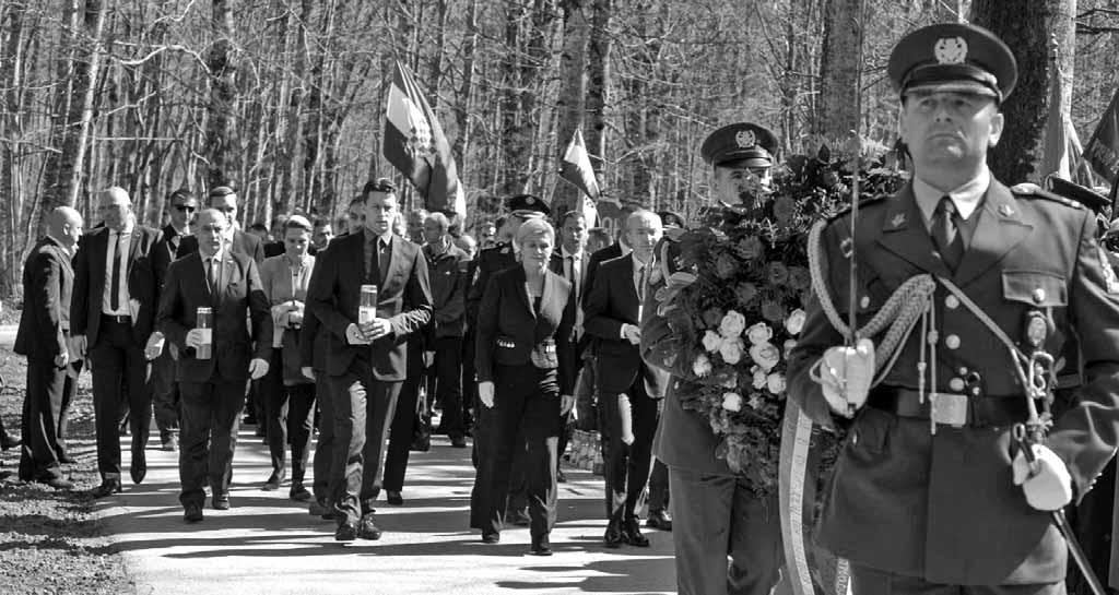 26. obljetnica akcije Plitvice i pogibije Josipa Jovića 31. ožujka 2017. Komemorativnim skupom na Plitvicama u petak, 31. ožujka, na kojem je sudjelovalo nekoliko tisuća ljudi, obilježena je 26.