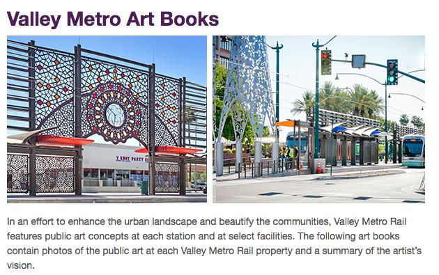 FOSTERING CREATIVITY AND SENSE OF PLACE Featured art at stations to to represent