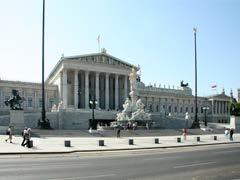 We arrive in time for lunch in Vienna, after a drive along the Ring Road which offers Vienna s most famous sights: Opera,