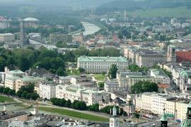 Imperial Castles - Castles of Germany, Austria and the Czech Republic 5 Day 8 - SALZBURG After