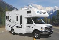 19/20 FT Motorhome Vehicle (approximately) Exterior length 21 10" 6.65 m Exterior width 8 8" 2.64 m Exterior height 10'10" 3.