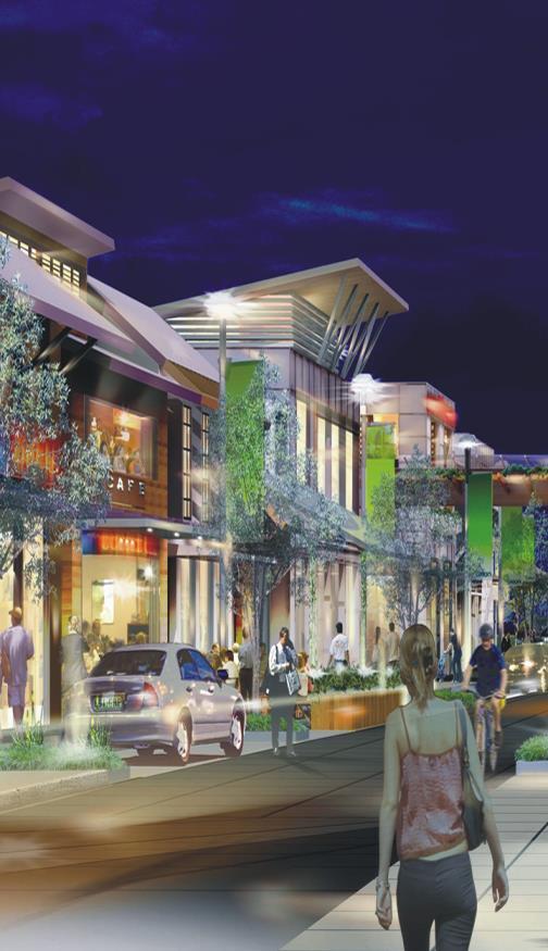 Springfield Town Centre Over 1,000,000m² of approved development opportunities within the Springfield Gateway CBD Key