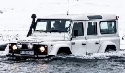 Activity Log Self Driving Experience Driving specially equipped Land Rovers through dramatic volcanic scenery Challenge