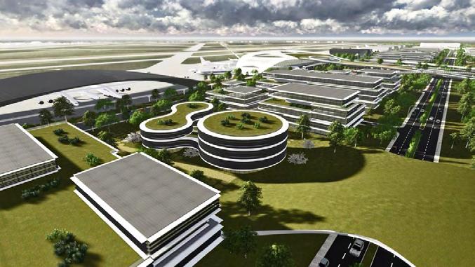 A 53,000 SF building on the grounds of the future spaceport is slated to house