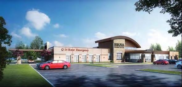 --15,000 SF retail/commercial under construction soon; -- Phase 2: 35 acre