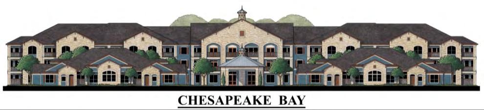 57 acres available on Clear Lake Chesapeake Bay Luxury 55+