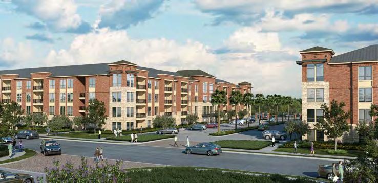 Baybrook Eastfield San Palmas, a 347- unit upscale multi-family project is now