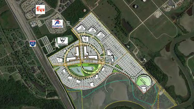 SpaceWalk 177 acres mixed-use development next to Academy and TopGolf