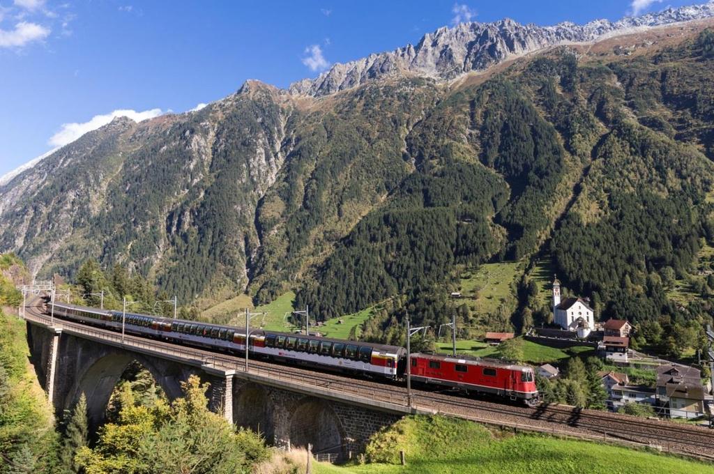 Gotthard Panorama Express Booking terms and conditions for tour operators 2018 Author Leonhardt Andreas Last changed 4.