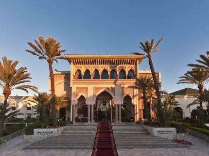 The Hotel Facts about the Royal Palace Hotel The Royal Pallace Hotel is located in «Founty» the main Agadir