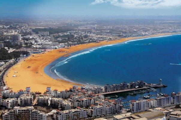 Agadir is famous for its beautiful bay and is host to many high-end hospitality and residential developments around the Marina 35 30 25 20 15 10 5 0 Since the beginning of the 1970s, Agadir has been
