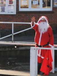 Christmas at Hobbs of Henley Santa Cruises Set sail with Santa on our hugely popular Santa Cruises aboard The New