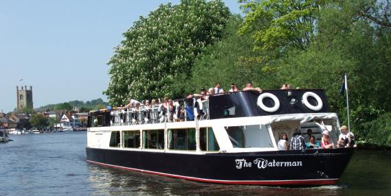 The Waterman The Waterman is Hobbs of Henley s latest addition to the fleet.