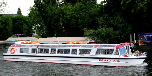 The Consuta II The Consuta II, our popular all weather passenger vessel, ideal for sightseeing trips and self catering parties.