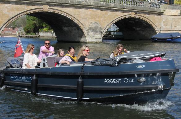 Edwardian Class Launches We have four elegant 12 seater Edwardian style launches at Hobbs of Henley.