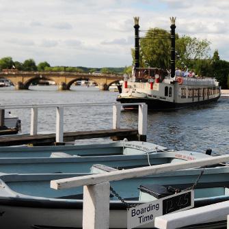 Public river trips and cruises We operate frequent fare paying river trips aboard our large passenger vessels during our boating season (subject to river conditions).