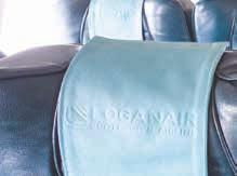 Loganair Our fleet 18 19 560 staff 600 flights a week 29 aircraft fleet We re a franchise partner of Flybe, a codeshare partner of British Airways, and have arrangements with other airlines to
