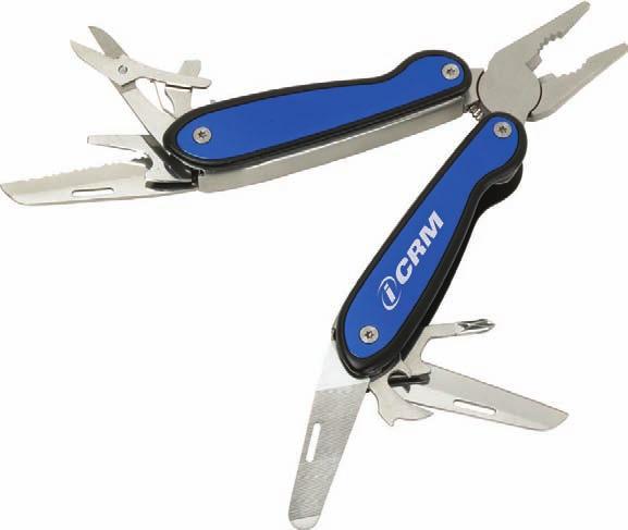 this multi-tool includes mini pliers, wire cutter, bottle opener,