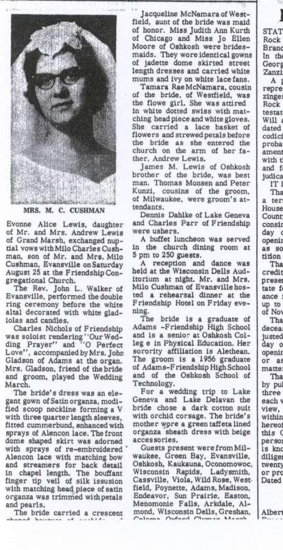 September 6, 1962, Evansville Review,