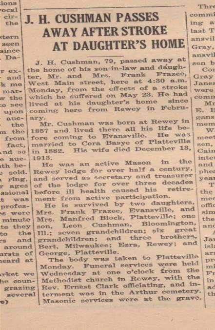 June 3, 1937, Evansville Review,