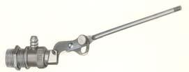brass plug with inox rosette and brass screw Misure disponibili / Available measures : 3/8" - 1/2" Misure disponibili /
