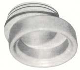 raccordo per tubi di plastica Rubber clamp for plastic hoses Misure