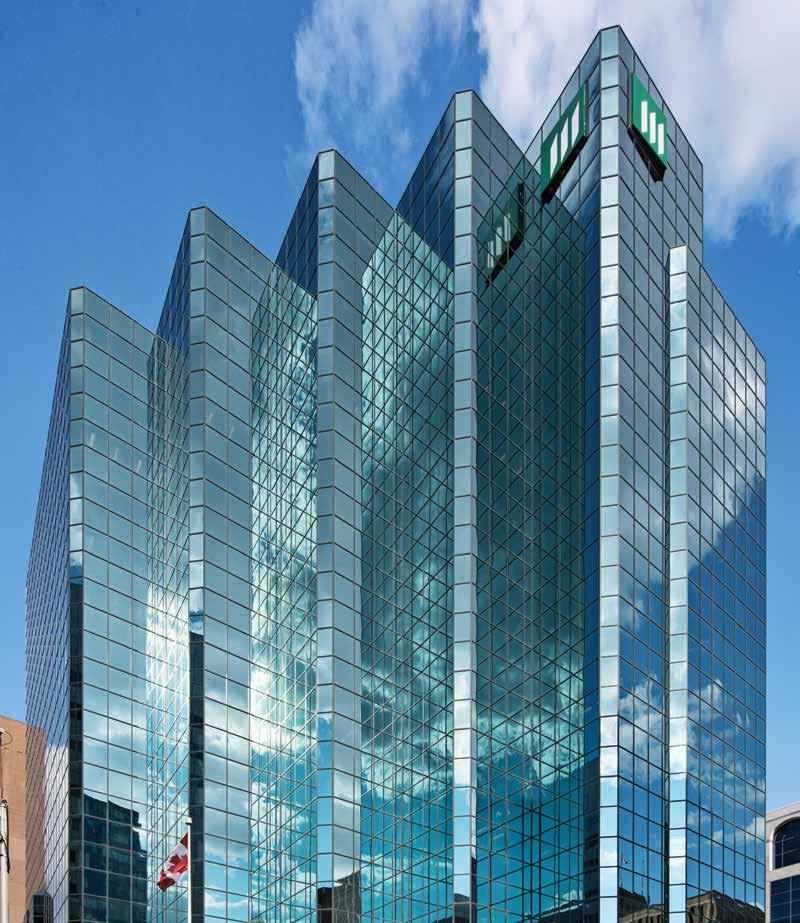 move up Manulife Place As a LEED EB:OM