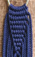 99 Silkspun rope is twisted from hundreds of