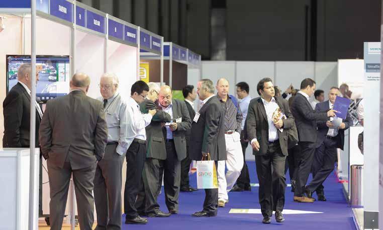 KEY VISITOR STATISTICS 86% 90% 89% sourced a new product of visitors plan to return to Gulf Traffic 2016 of visitors consider visiting Gulf Traffic important to their business KEY EXHIBITOR