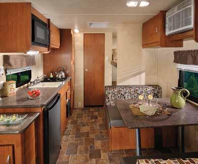 WILDWOOD 195BH Budget Friendly Towable Unit with Bunk Beds WELCOME TO THE FS EDITION Wildwood X-Lite s FS Edition