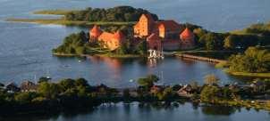 Excursion to Trakai Vilnius City tour (4 hrs) *40 Eur/per person Price is valid if participating min 5 persons Price includes: Transport English speaking guide Entrance tickets to Trakai