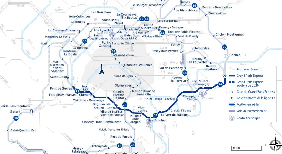 Grand Paris Express : Line 15 south (2024)