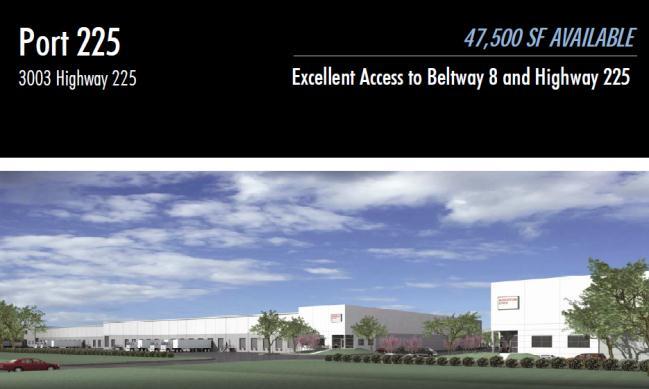 697,000 SF, 47,500 SF available Ph 2: Not