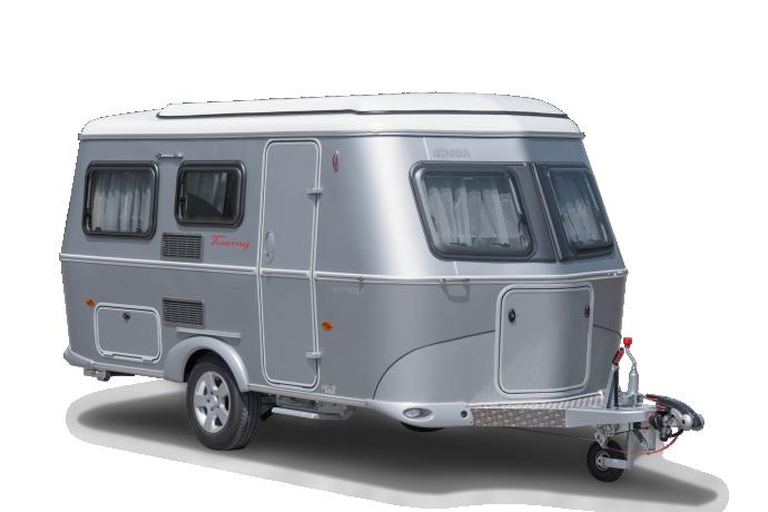 ERIBA Touring Highlights A sense of well-being is all part of the package. ERIBA Touring caravans have acquired cult status.