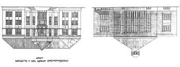 gradskoga zastupstva, oblik koji su još 1883. i 1884. godine predvidjeli zagrebaèki projektanti.