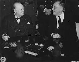 Casablanca Conference January 1943: FDR and Churchill met in Casablanca, Morocco.