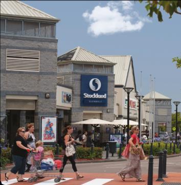 Stockland Glendale Located on the northern fringe of Lake Macquarie, Stockland Glendale was the first of the true super centre outdoor shopping concepts combining retail, leisure and entertainment on