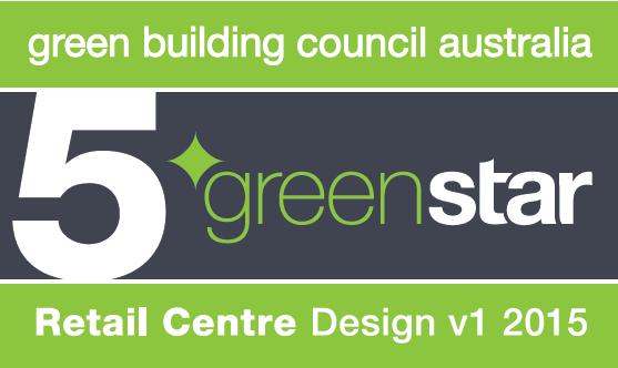 Sustainable design Targeting a 5 star Green Star rating Energy efficient 77% reduction in energy use for